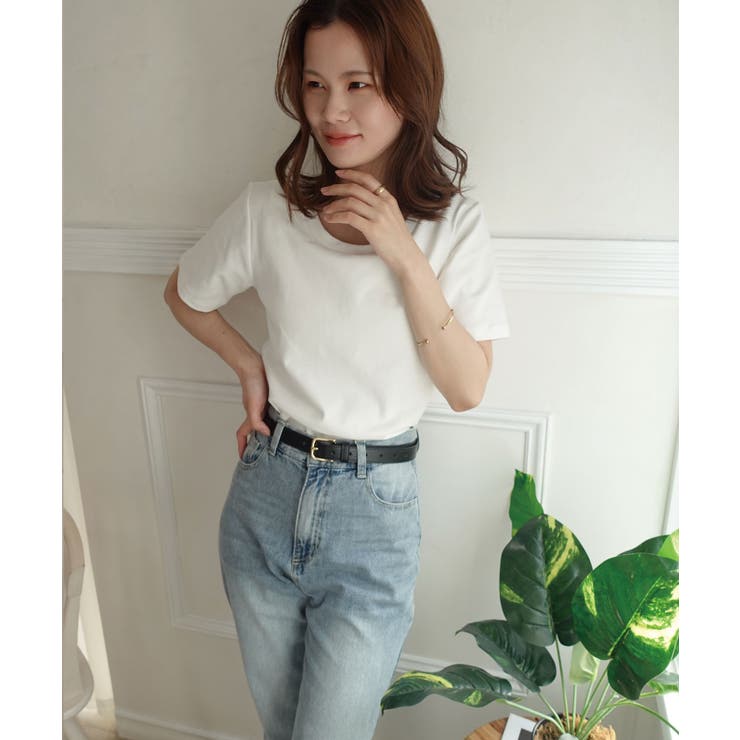 カップ付きTシャツ | CORNERS  | 詳細画像13 