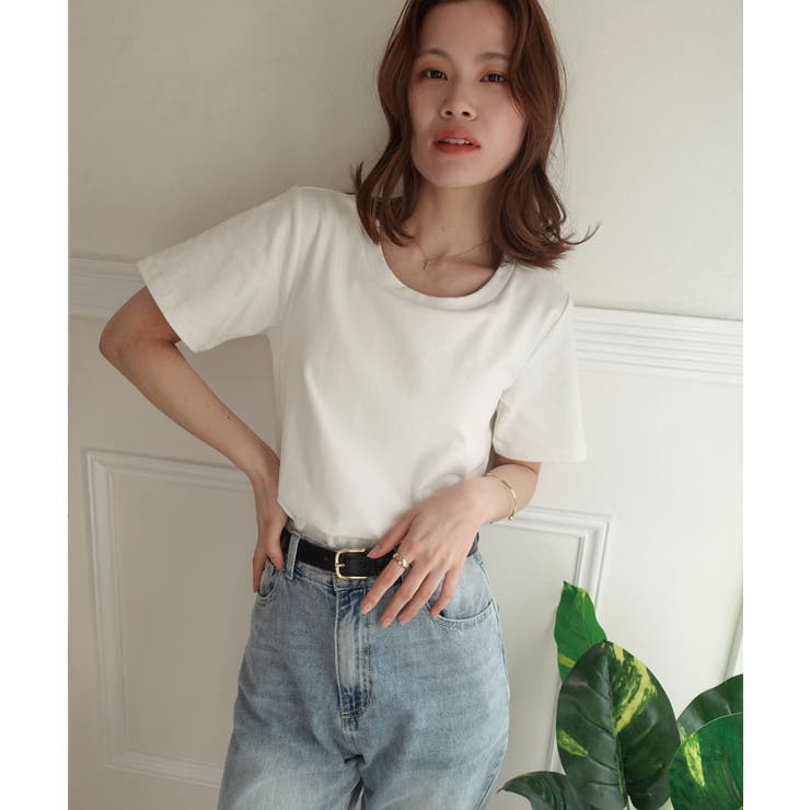 カップ付きTシャツ | CORNERS  | 詳細画像14 