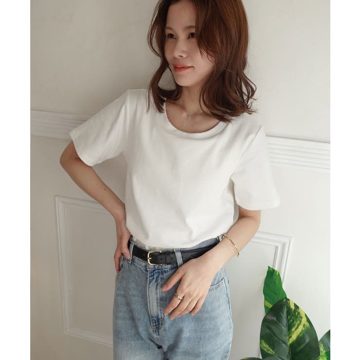 カップ付きTシャツ | CORNERS  | 詳細画像2 