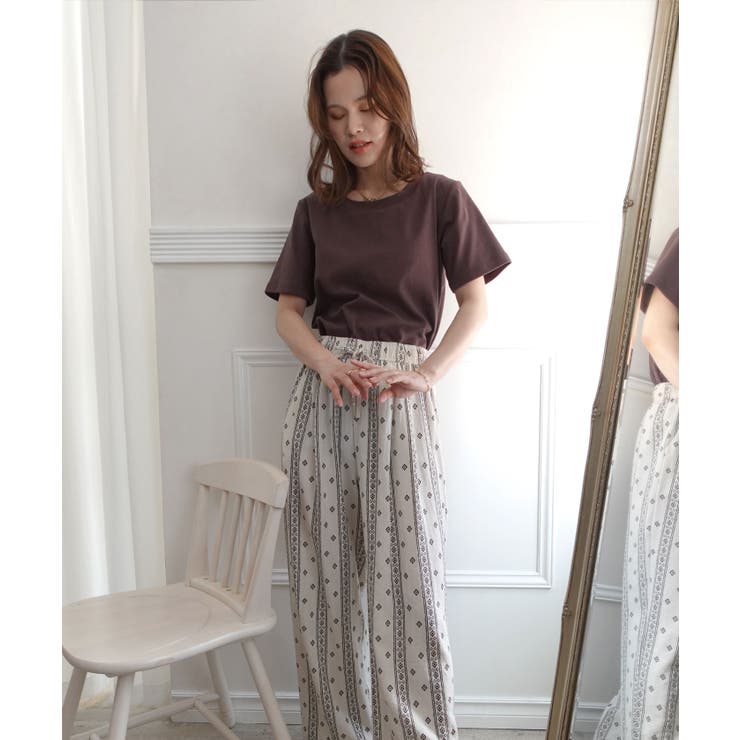 カップ付きTシャツ | CORNERS  | 詳細画像4 