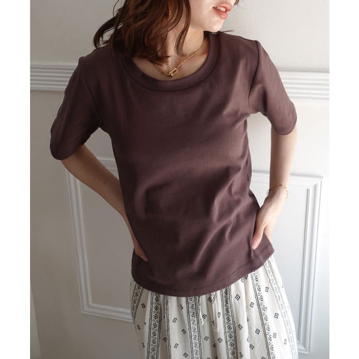 カップ付きTシャツ | CORNERS  | 詳細画像5 