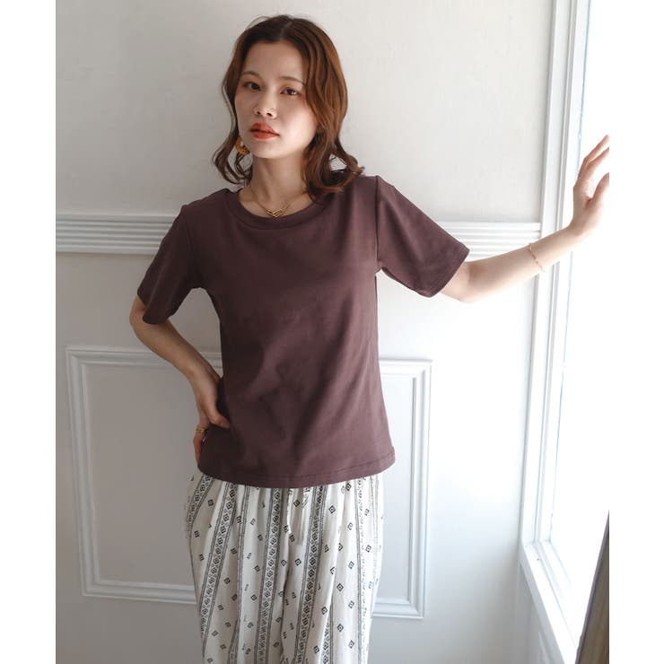 カップ付きTシャツ | CORNERS  | 詳細画像15 