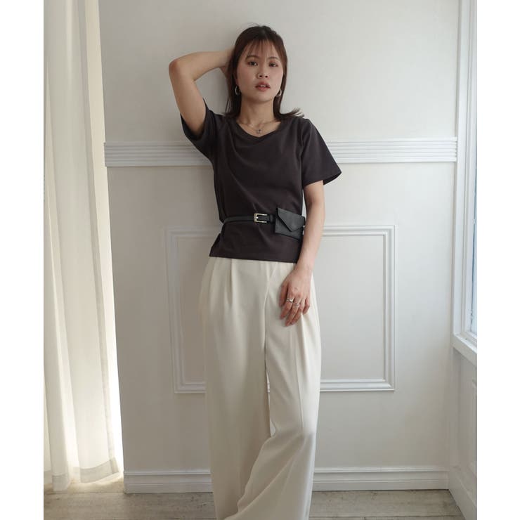 カップ付きTシャツ | CORNERS  | 詳細画像10 