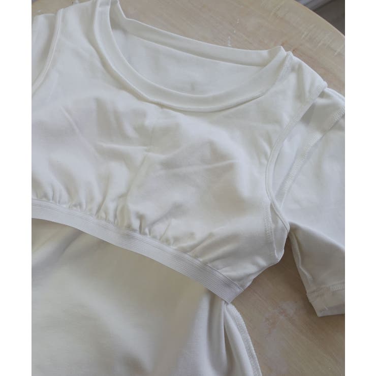 カップ付きTシャツ | CORNERS  | 詳細画像17 