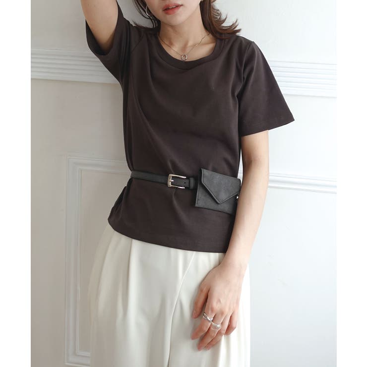 カップ付きTシャツ | CORNERS  | 詳細画像1 