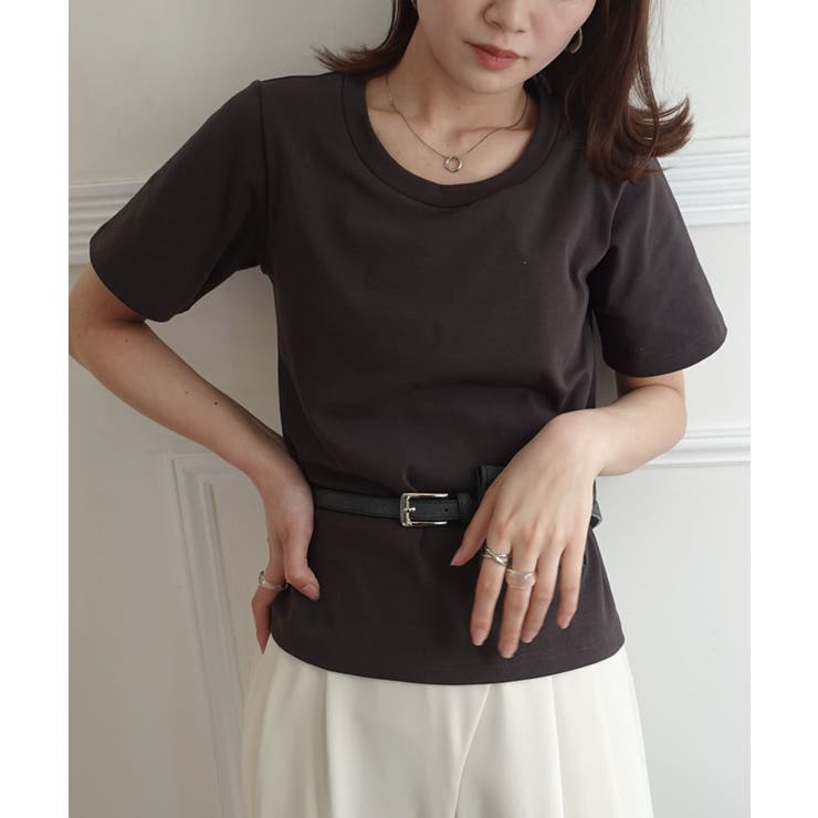 カップ付きTシャツ | CORNERS  | 詳細画像6 