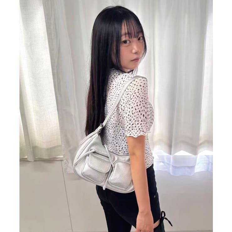 メロウ小花柄半袖Tシャツ | CORNERS  | 詳細画像1 