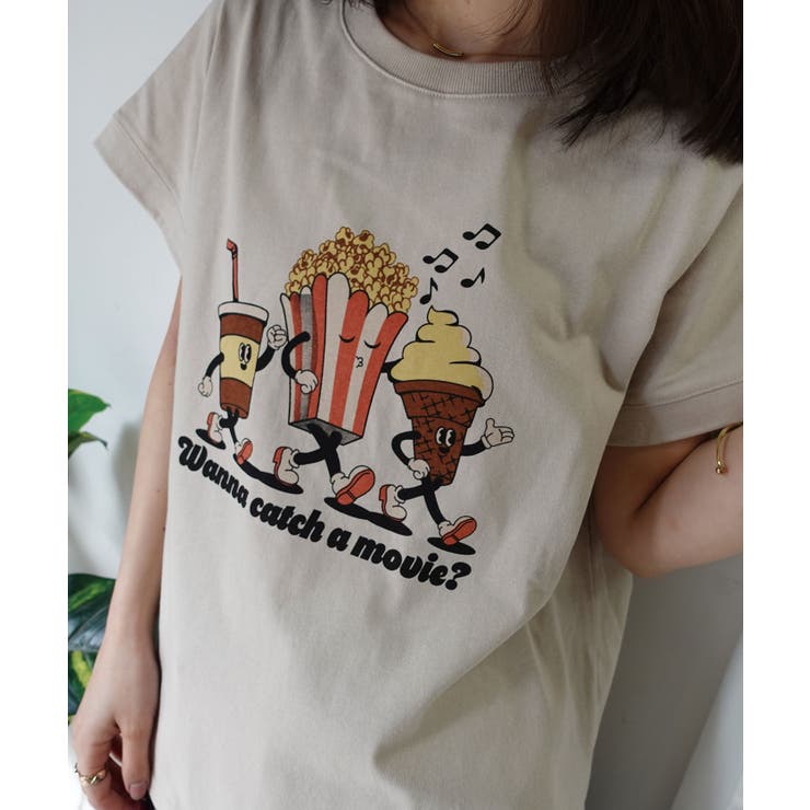 ポップコーンTシャツ | CORNERS  | 詳細画像14 