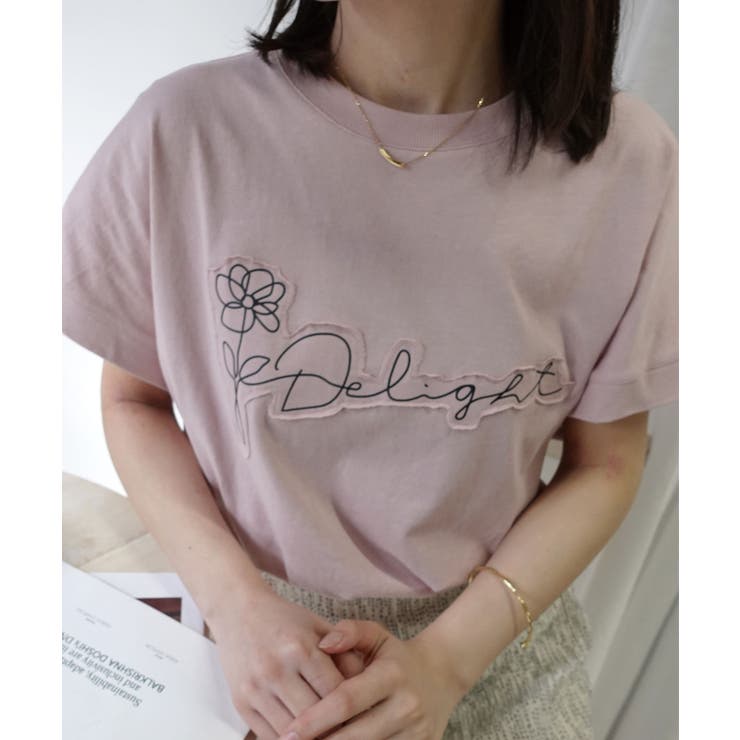 手書きフラワーTシャツ | CORNERS  | 詳細画像14 