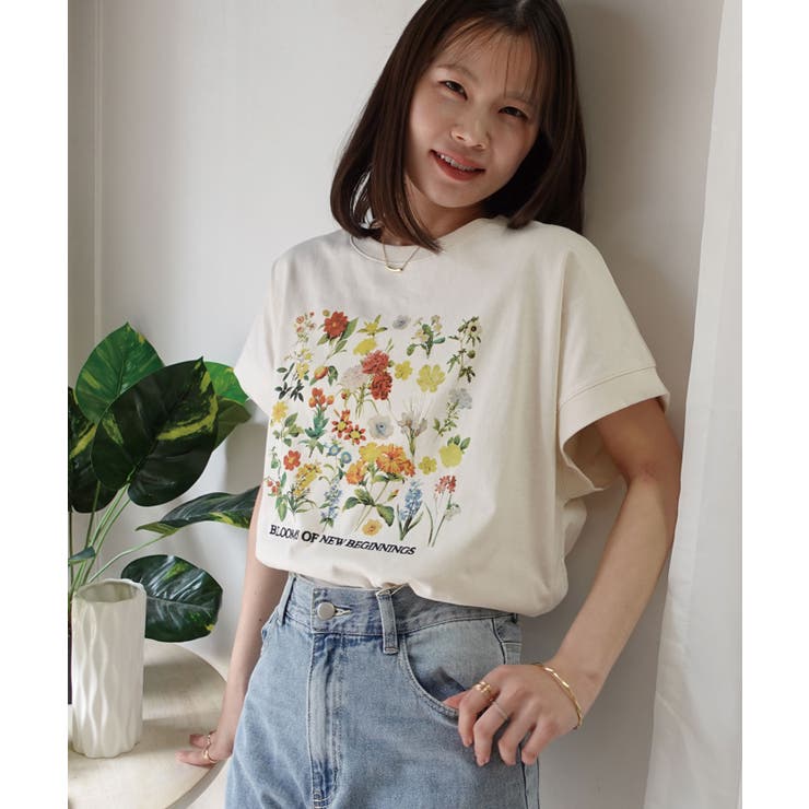 花図鑑Tシャツ | CORNERS  | 詳細画像3 