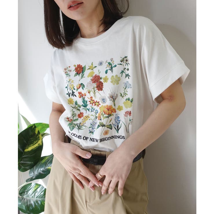 花図鑑Tシャツ | CORNERS  | 詳細画像11 