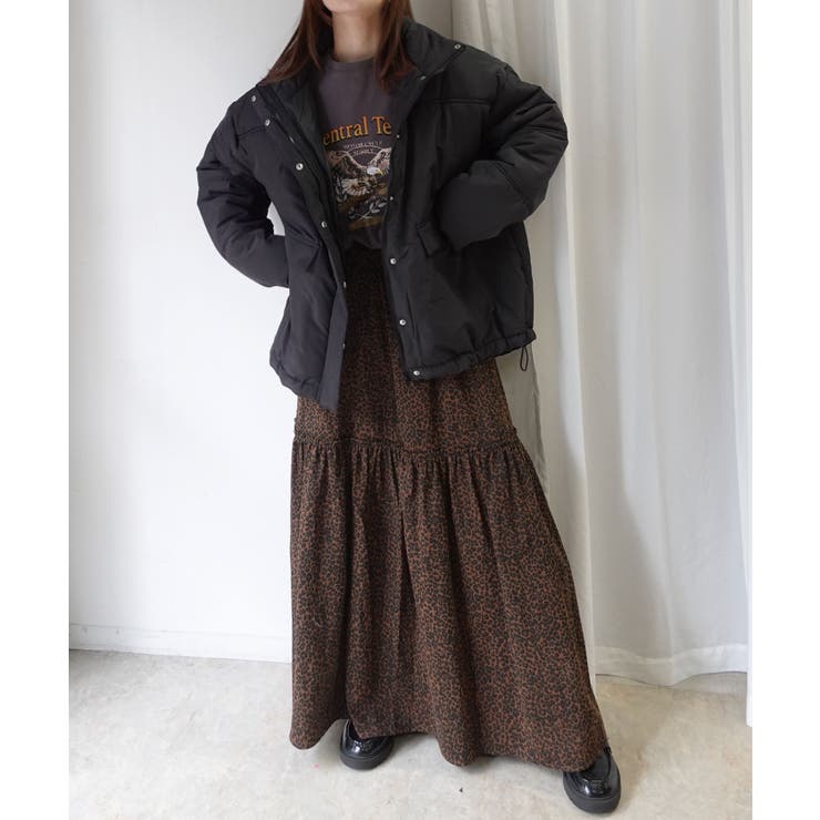 スタンドカラーフェイクダウンブルゾン | CORNERS  | 詳細画像7 