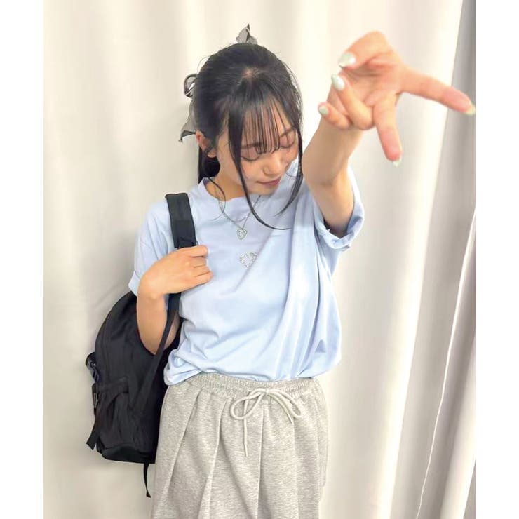 グリッターハートTシャツ | CORNERS  | 詳細画像3 