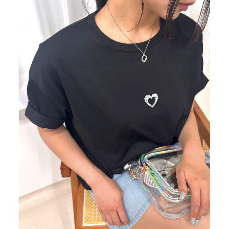 グリッターハートTシャツ | CORNERS  | 詳細画像10 