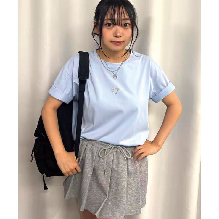 グリッターハートTシャツ | CORNERS  | 詳細画像11 