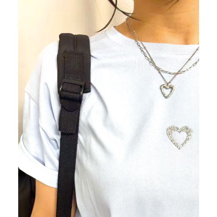 グリッターハートTシャツ | CORNERS  | 詳細画像13 