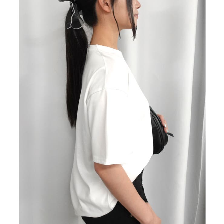 グリッターハートTシャツ | CORNERS  | 詳細画像9 