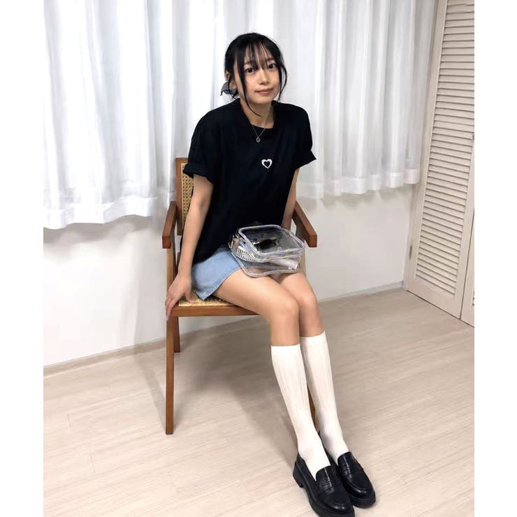 グリッターハートTシャツ | CORNERS  | 詳細画像2 