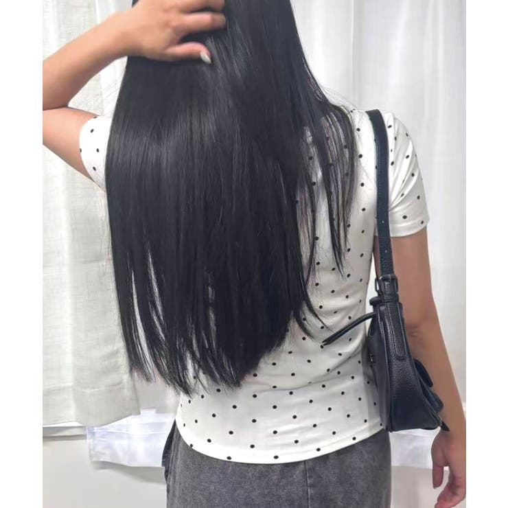 ドット柄ヘンリーネックTシャツ | CORNERS  | 詳細画像3 