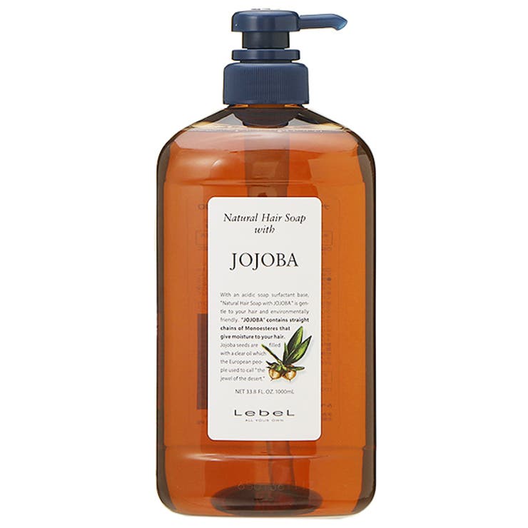ルベルコスメティックス ナチュラル ヘアソープ ウィズ 1000mL JO | CosmeLand | 詳細画像1 