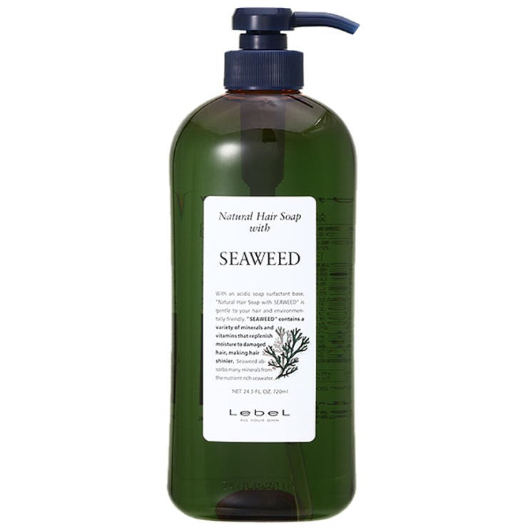 ルベルコスメティックス ナチュラル ヘアソープ ウィズ 720mL SW | CosmeLand | 詳細画像1 