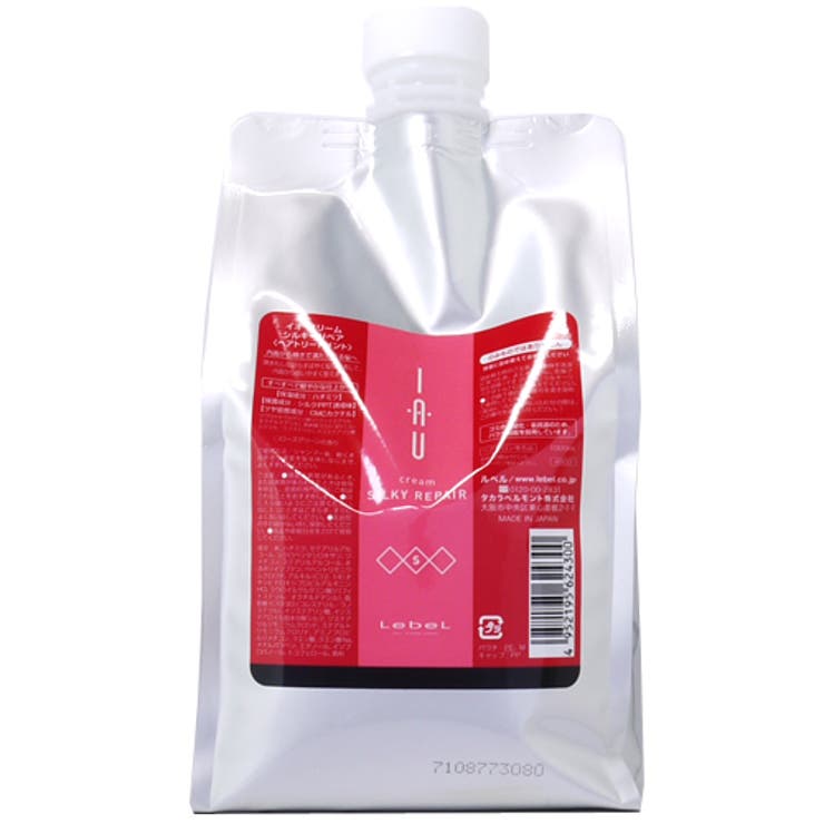 ルベルコスメティックス イオ クリーム シルキーリペア 1000mL レフィル | CosmeLand | 詳細画像1 