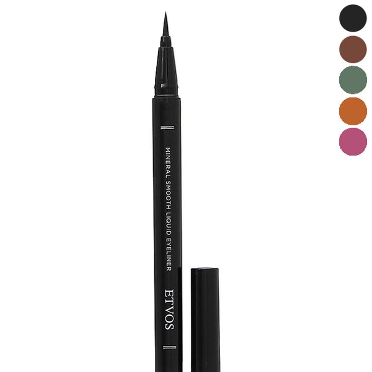エトヴォス ETVOS ミネラル スムース リキッドアイライナー | CosmeLand | 詳細画像1 