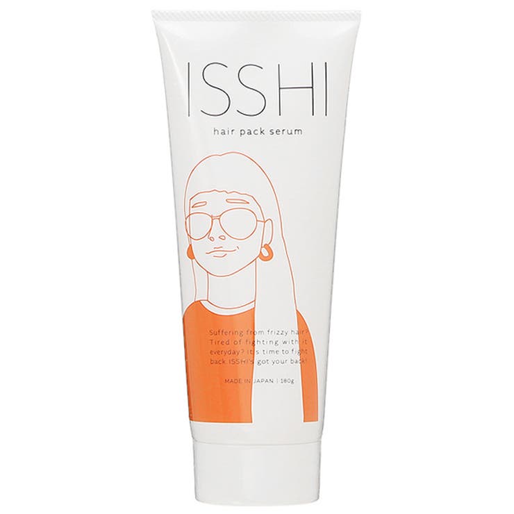 ISSHI ヘアパックセラム 180g - メルカリ