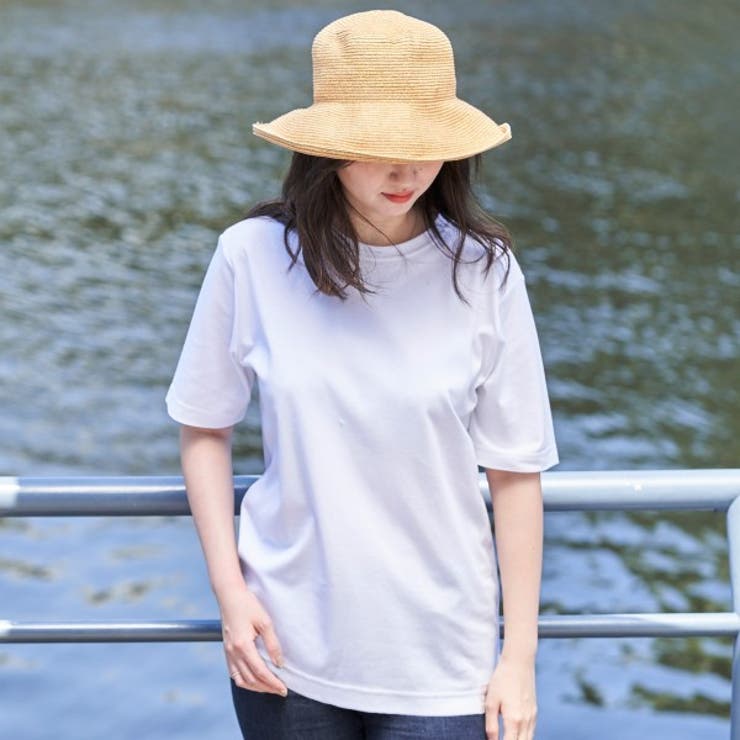 Tシャツ シーアイランドコットン レディースTシャツ | CosmeLand | 詳細画像1 