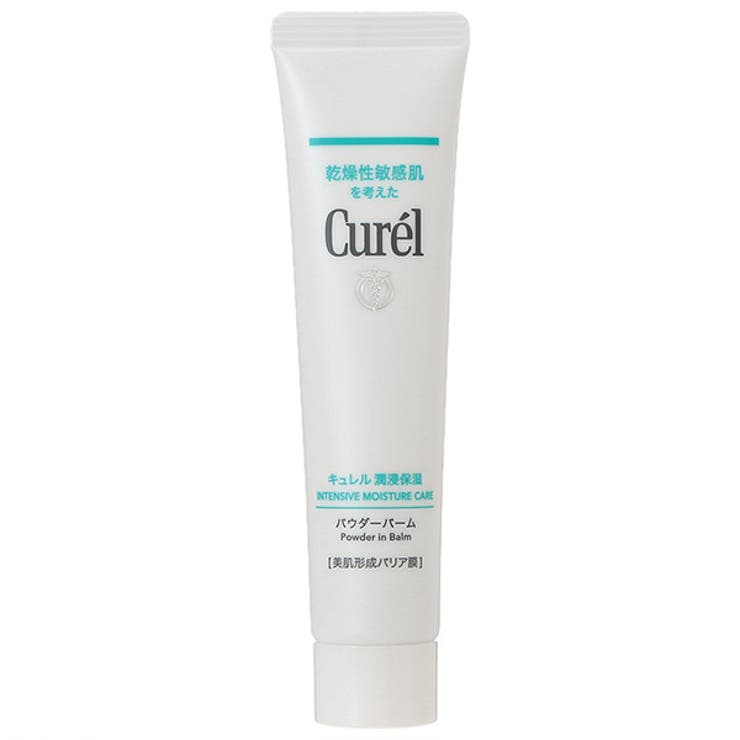 花王 キュレル Curel 潤浸保湿 パウダーバーム 34g フェイス
