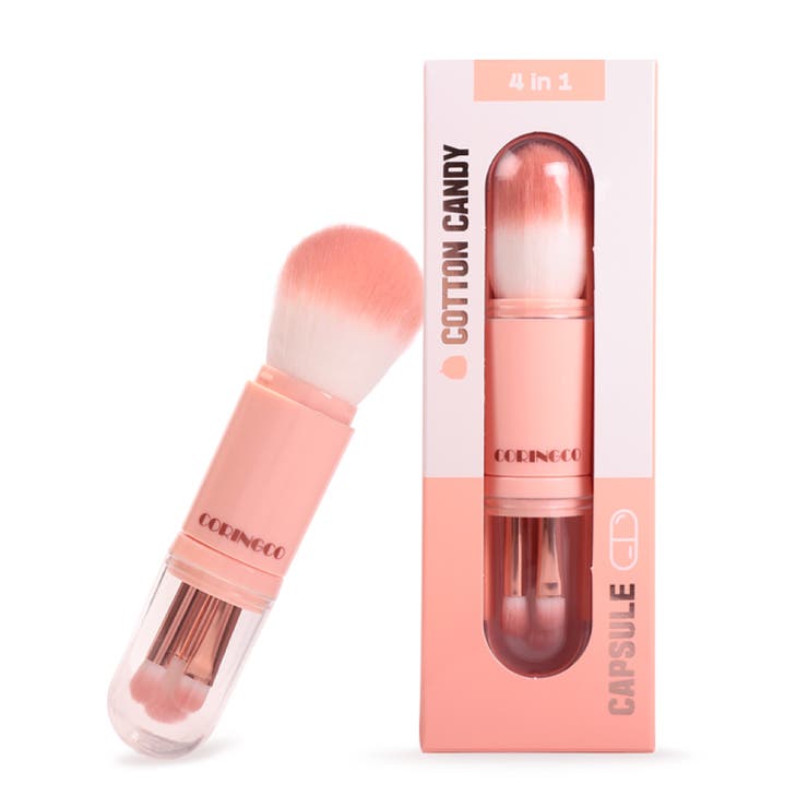 【coringco コリンコ】4in1 コットンキャンディーカプセルブラシ | COSME Re:MAKE | 詳細画像21 