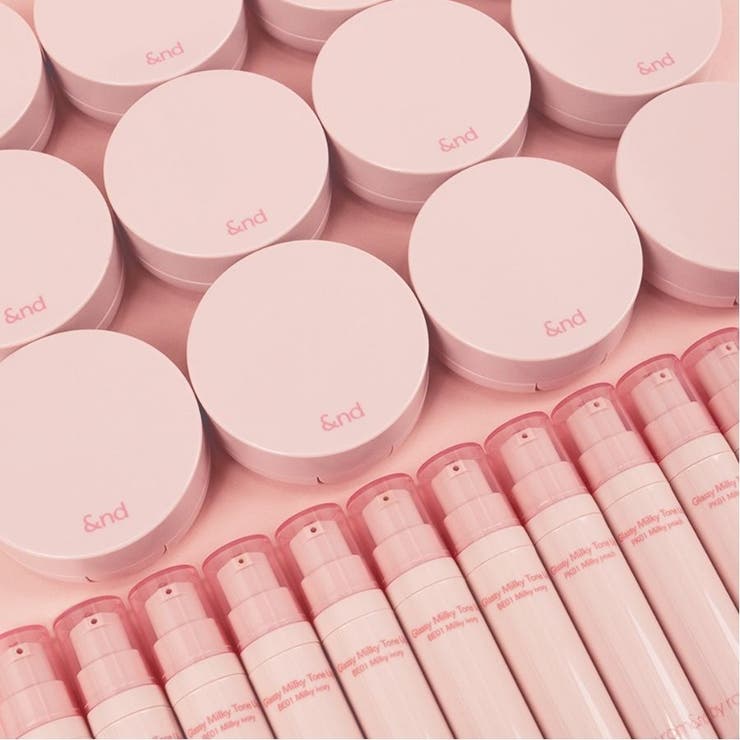 【&nd by rom&nd正規代理店】グラッシーミルキートーンアップ | COSME Re:MAKE | 詳細画像6 