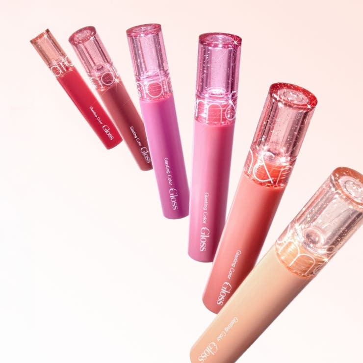 【ロムアンド正規代理店】全6色 グラスティングカラーグロス スパークル | COSME Re:MAKE | 詳細画像3 