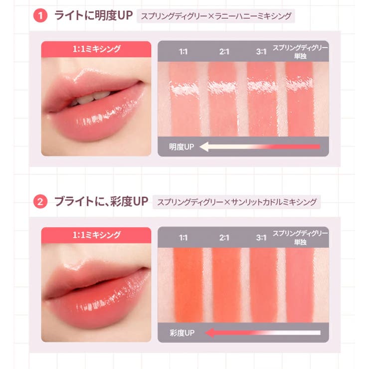 SOFT COLORING LIP | COSME Re:MAKE | 詳細画像11 