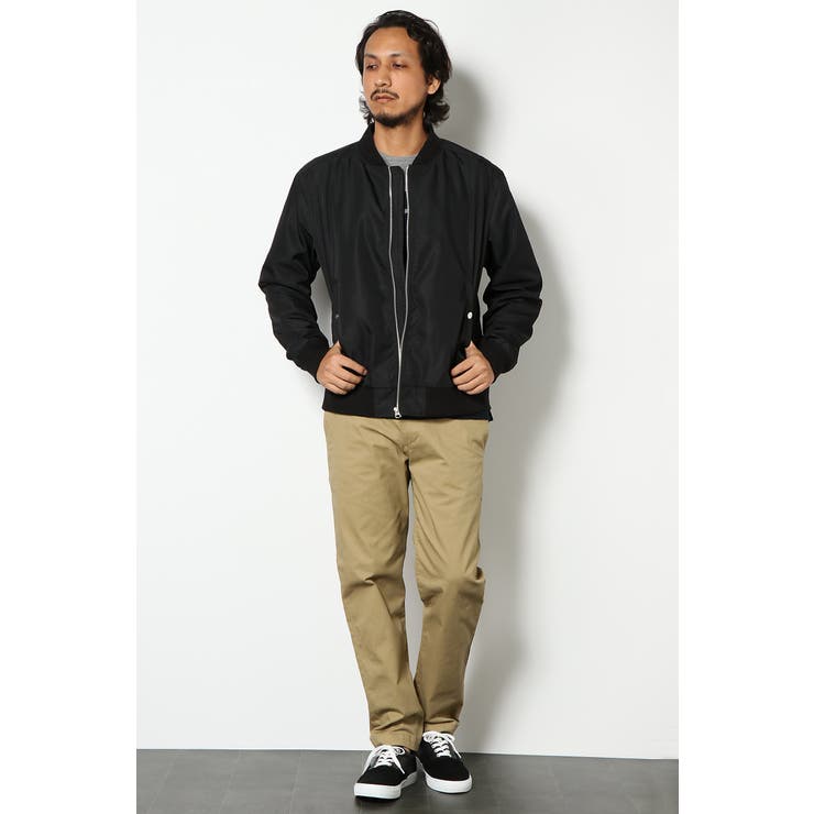 値下げ中〜IKEアイケーイー　 MA-1 フライトジャケット ブラック 2025年最新】HYKE メンズ MA-1・フライトジャケットの人気アイテム