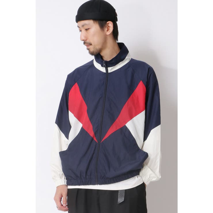 切り替えトラックジャケット[品番：IKAW0000321]｜ikka （イッカ）の