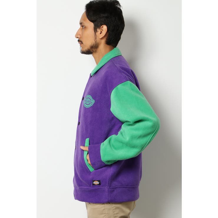  フリーススタジャン フリースジャケット ボアジャケット スタジャン メンズ レディース