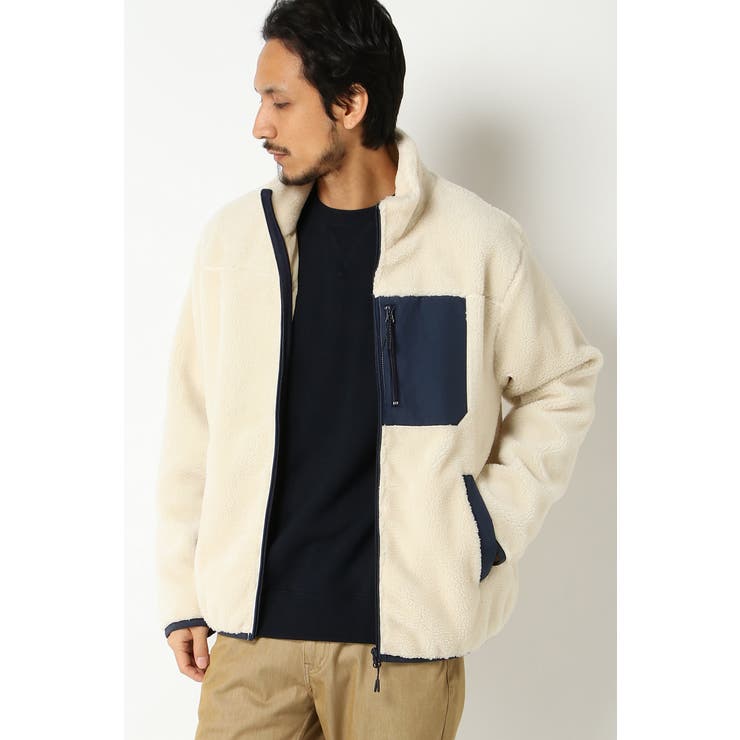 ボアフリースジップジャケット 品番 Ikaw Ikka イッカ のメンズファッション通販 Shoplist ショップリスト