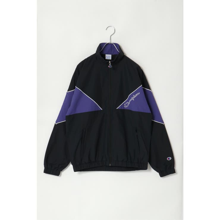 Champion チャンピオン ナイロンジップジャケット[品番：IKAW0006657