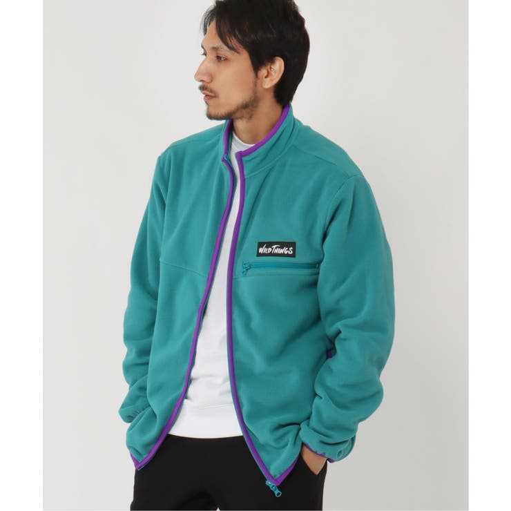 WILD THINGS WIND AND SEA アイアンブルー 立ち返っ ジャケット