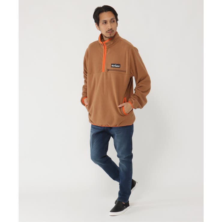 WEB限定】WILD THINGS フリースプルオーバー[品番：IKAW0011430]｜ikka