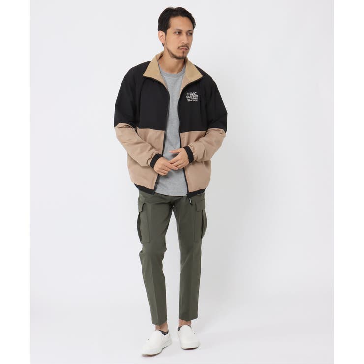 ジャケット・アウター tmcp T‐MAC OUTING 裏フリースZIPブルゾン[品番：IKAW0011032]｜ikka