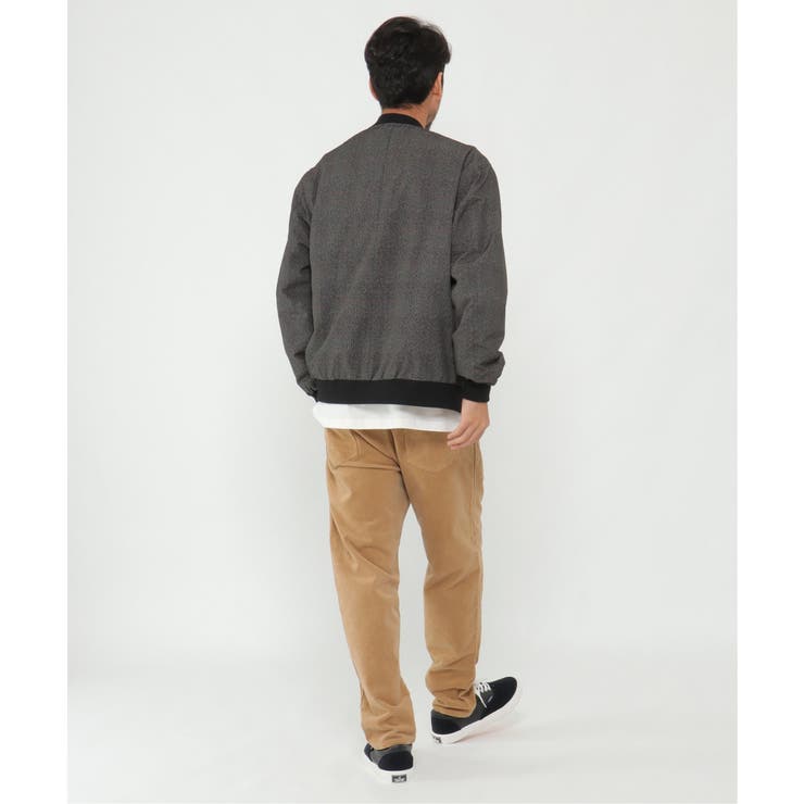 EPNK チェックブルゾン epnok（エプノック）の「【EPNK】Reversible cropped check blouson