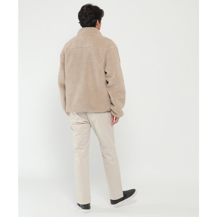 リバーシブルボアフリースブルゾン[品番：IKAW0014634]｜ikka （イッカ