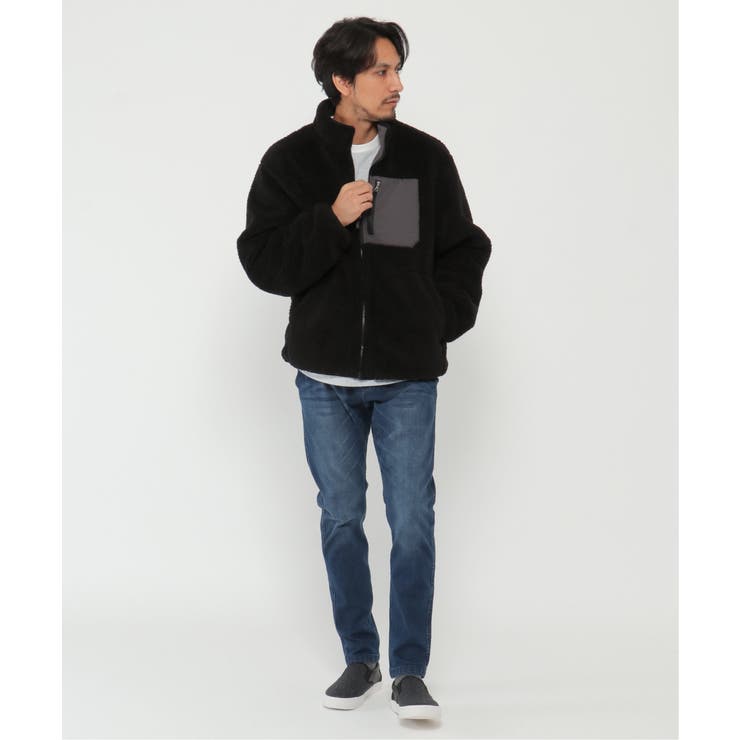 リバーシブルボアフリースブルゾン[品番：IKAW0014634]｜ikka （イッカ