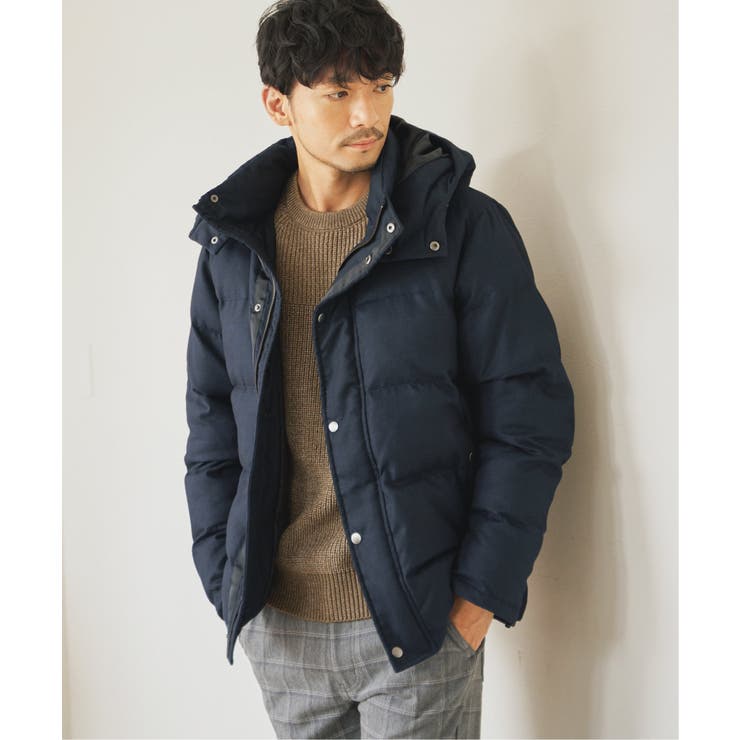 sorona(R) ウールライク中綿ブルゾン[品番：IKAW0014527]｜ikka  （イッカ）のメンズファッション通販｜SHOPLIST（ショップリスト）