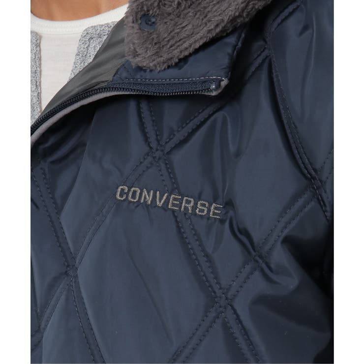 CONVERSE コンバース フード中綿ブルゾン | ikka  | 詳細画像15 