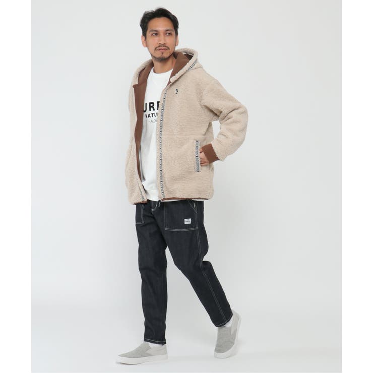 T-MAC OUTING ティーマック アウティング ボアジップパーカー[品番