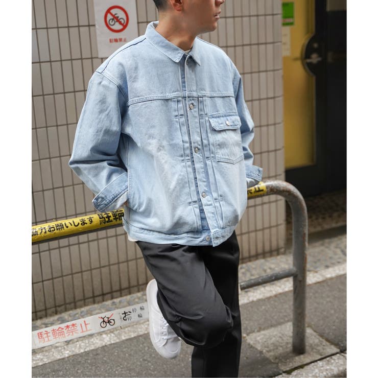 WEB限定】ビッグシルエットデニムジャケット[品番：IKAW0015668]｜ikka