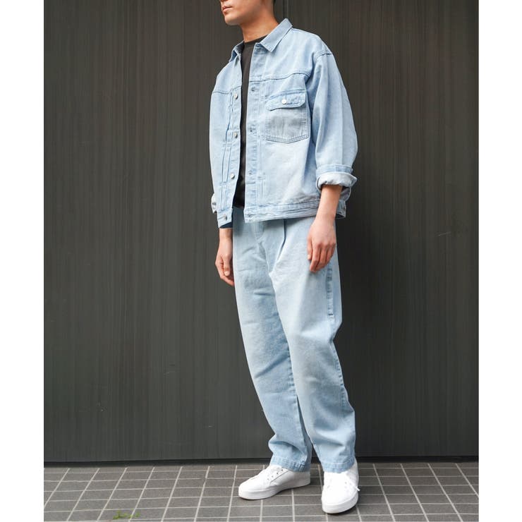WEB限定】ビッグシルエットデニムジャケット[品番：IKAW0015668